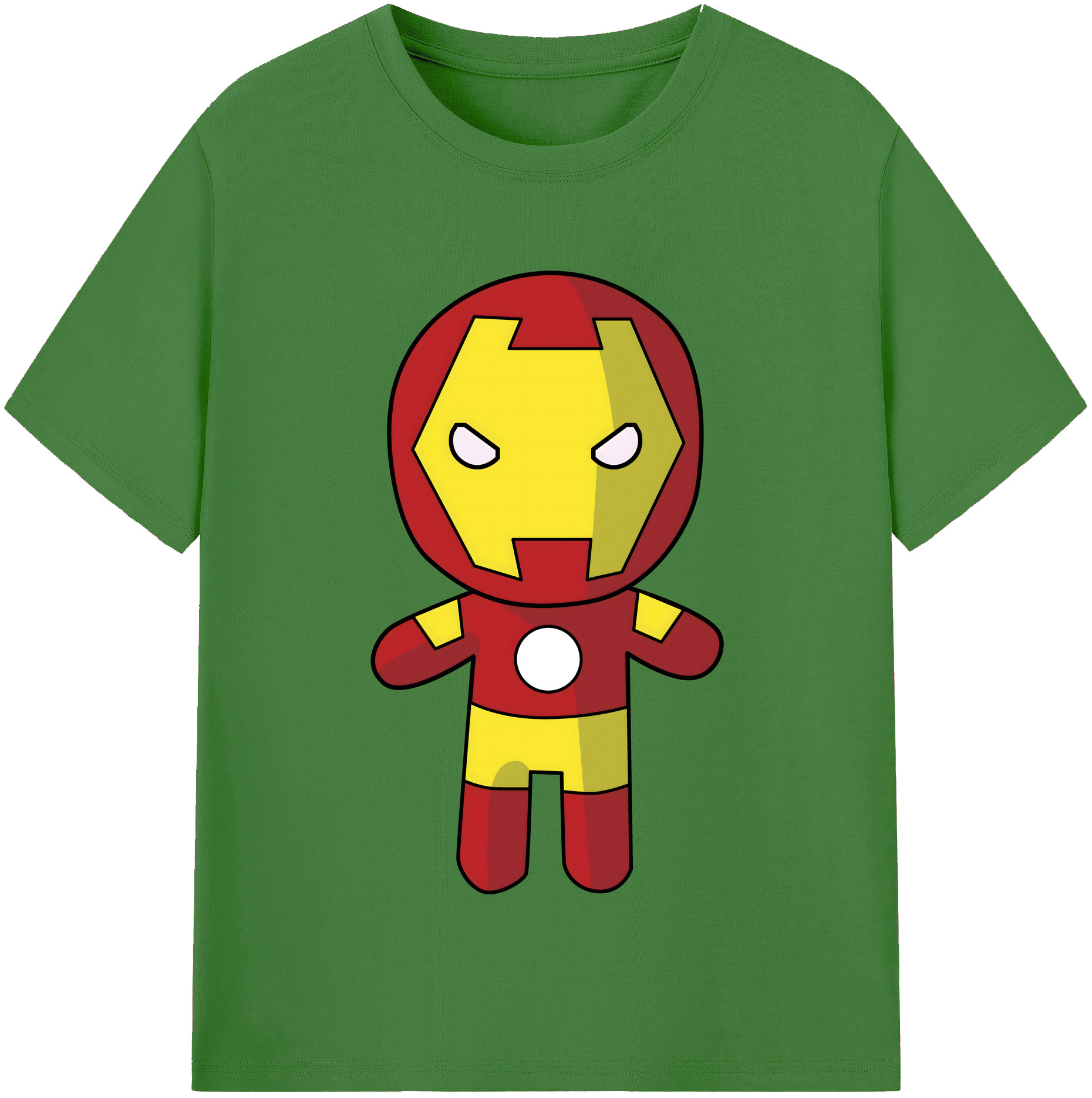 （画像用） アベンジャーズ The Avengers レディースカジュアルプリントTシャツ（綿100％）